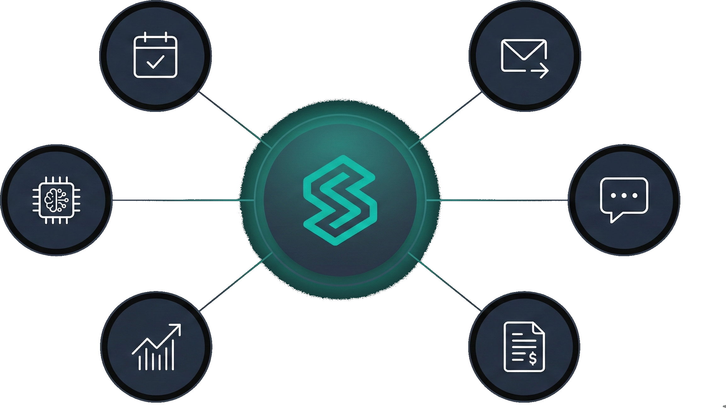 Saltio conecta tus aplicaciones